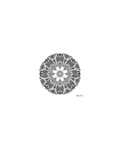 Home Decor (Duvar) Stencıl 45*45 cm HD-114