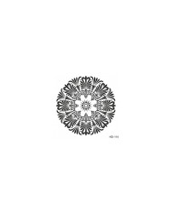 Home Decor (Duvar) Stencıl 45*45 cm HD-114