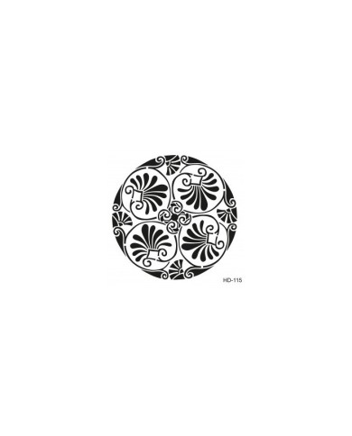 Home Decor (Duvar) Stencıl 45*45 cm HD-115