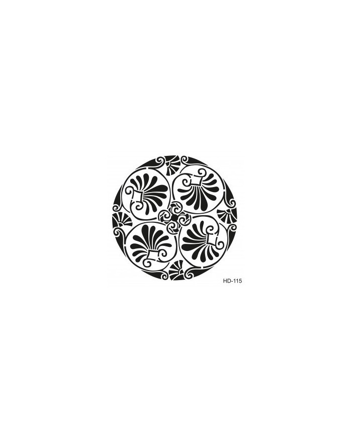 Home Decor (Duvar) Stencıl 45*45 cm HD-115