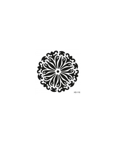 Home Decor (Duvar) Stencıl 45*45 cm HD-116