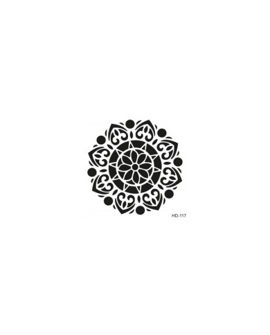 Home Decor (Duvar) Stencıl 45*45 cm HD-117