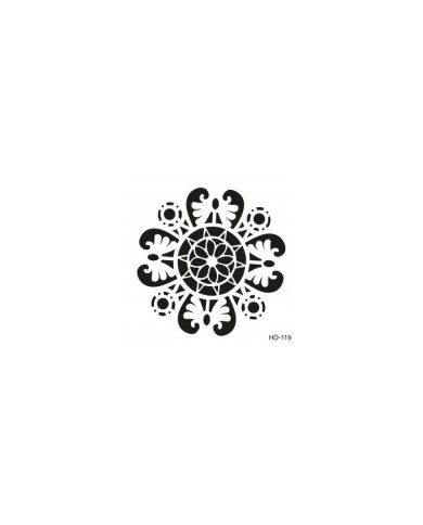 Home Decor (Duvar) Stencıl 45*45 cm HD-119