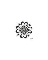 Home Decor (Duvar) Stencıl 45*45 cm HD-119