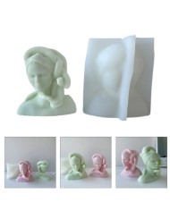 Medusa Mum Silikon Kalıbı - Kod:1191