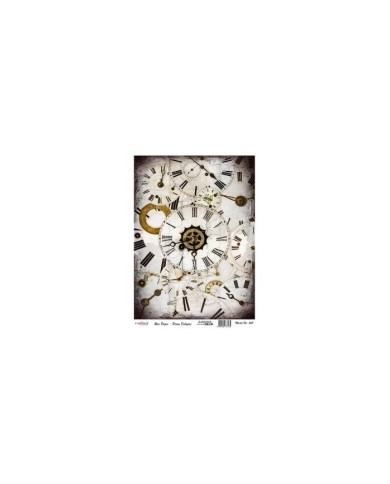 Pirinç Dekupaj 29*42 cm model 547