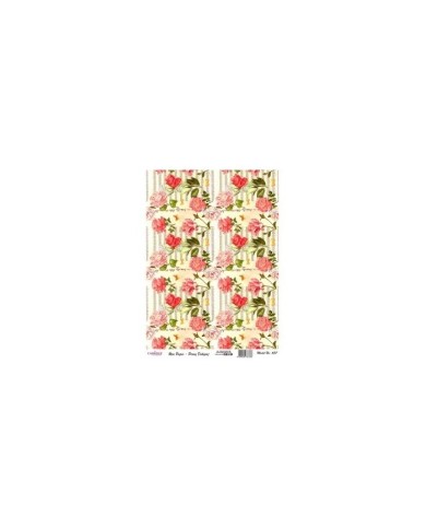 Pirinç Dekupaj 29*42 cm model 537