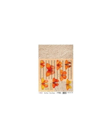 Pirinç Dekupaj 29*42 cm model 535