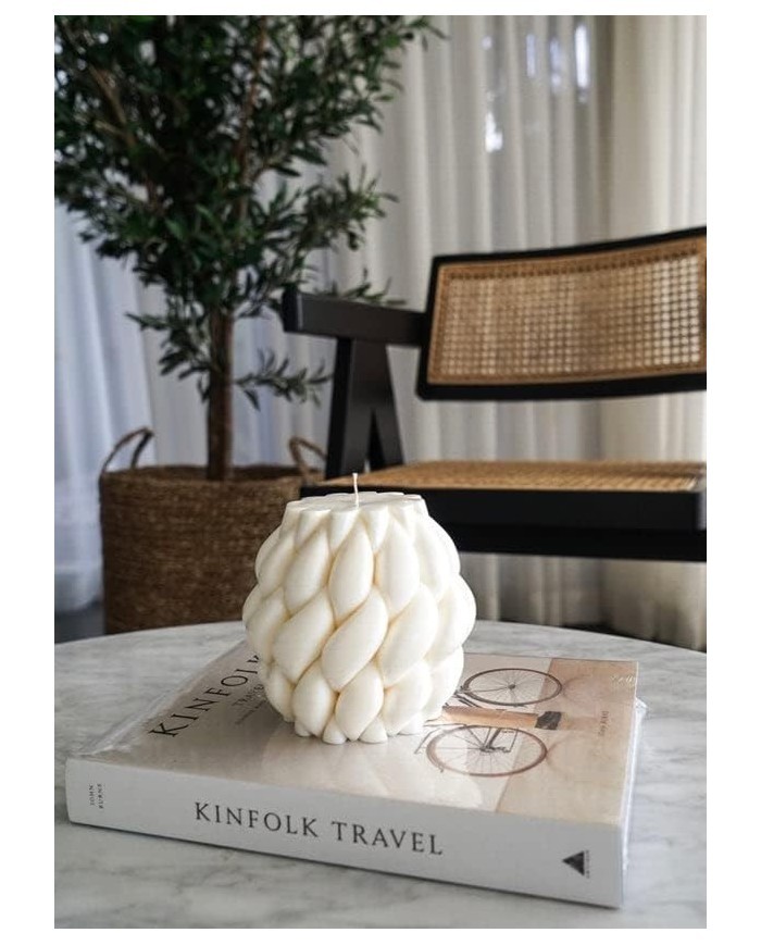 3D Geometrik Mum Silikon Kalıp -Kod:222 3D Geometrik Mum Silikon Kalıp -Kod:222