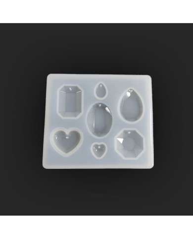 Reçine Epoksi Takı Kalıbı - Kod:110