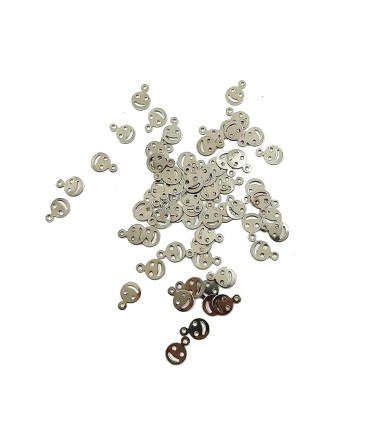 Pleksi Renkli Oyalık ve Takı Bujiteri Pulları - Mix Renk 7x10mm M261 -500gr