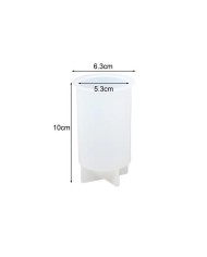 Mum , Sabun ve Reçine Epoksi - Silindir Kristal Kalıp - Kod: 1109 Mum , Sabun ve Reçine Epoksi - Silindir Kristal Kalıp - Kod: 1109