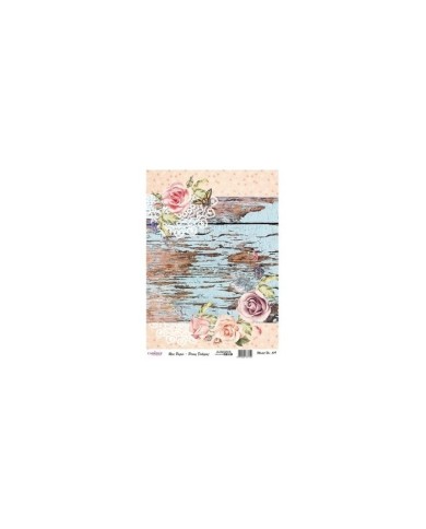 Pirinç Dekupaj 29*42 cm model 519