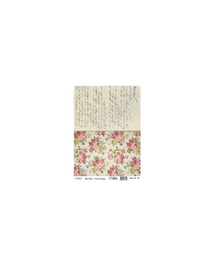 Pirinç Dekupaj 29*42 cm model 518