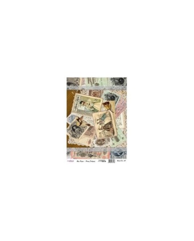 Pirinç Dekupaj 29*42 cm model 517