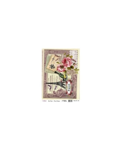 Pirinç Dekupaj 29*42 cm model 516