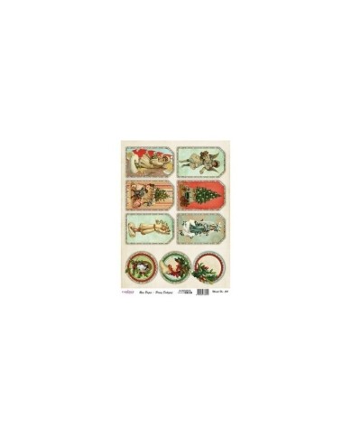 Pirinç Dekupaj 29*42 cm model 510