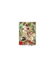 Pirinç Dekupaj 29*42 cm model 508