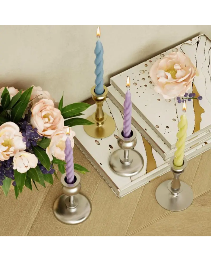 Pimli Örgü Şamdan Mum Kalıbı - Hobi Silikon Kalıbı -Kod:1115 Pimli Örgü Şamdan Mum Kalıbı - Hobi Silikon Kalıbı -Kod:1115