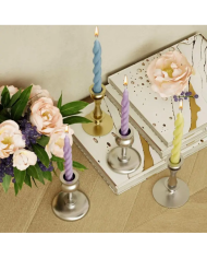 Pimli Örgü Şamdan Mum Kalıbı - Hobi Silikon Kalıbı -Kod:1115 Pimli Örgü Şamdan Mum Kalıbı - Hobi Silikon Kalıbı -Kod:1115