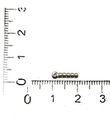 Pleksi Renkli Oyalık ve Takı Bujiteri Pulları Mix Renk 5x18mm M 346 -1Kg