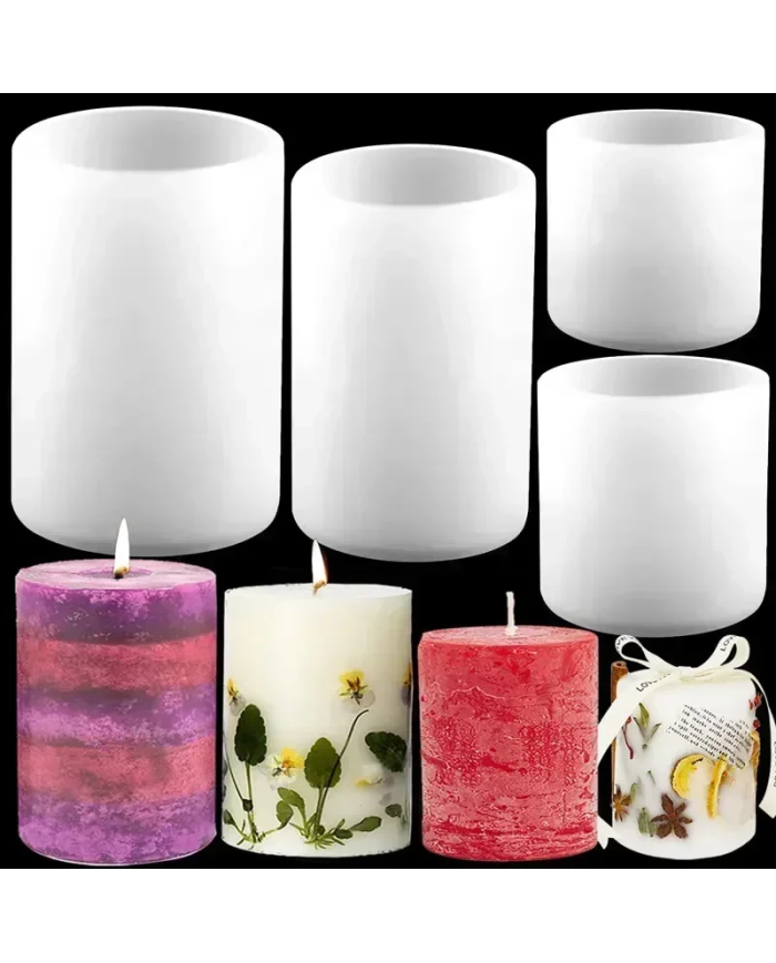 Silikon Mum Kalıp -Kod:1125 Silikon Mum Kalıp -Kod:1125