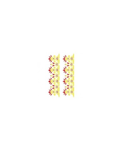Özel Simli Transfer 17*25 cm ÖSD-10
