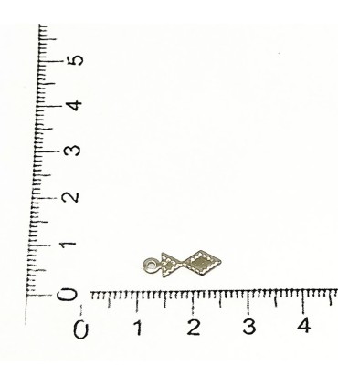 Pleksi, Takı ve Bijuteri Pulları Gumus 5x13mm M307 -1Kg