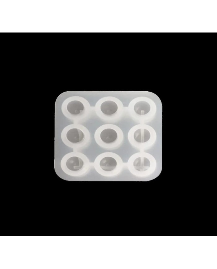 Reçine Epoksi Mum Beton Sabun Silikon Kalıbı - Kod: 1101 Reçine Epoksi Mum Beton Sabun Silikon Kalıbı - Kod: 1101