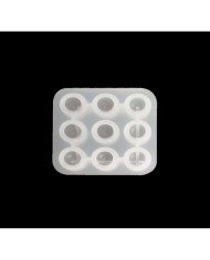 Reçine Epoksi Mum Beton Sabun Silikon Kalıbı - Kod: 1101 Reçine Epoksi Mum Beton Sabun Silikon Kalıbı - Kod: 1101