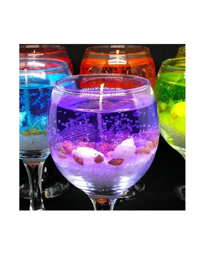 Jel Mum (Şeffaf Mum) 500 Gram