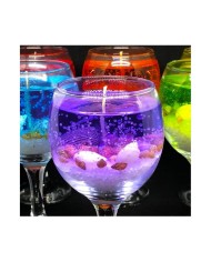 Jel Mum (Şeffaf Mum) 500 Gram