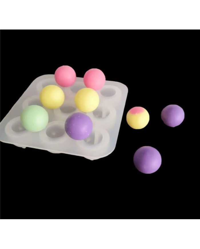 Reçine Epoksi Mum Beton Sabun Silikon Kalıbı - Kod: 1101 Reçine Epoksi Mum Beton Sabun Silikon Kalıbı - Kod: 1101