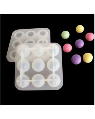 Reçine Epoksi Mum Beton Sabun Silikon Kalıbı - Kod: 1101 Reçine Epoksi Mum Beton Sabun Silikon Kalıbı - Kod: 1101