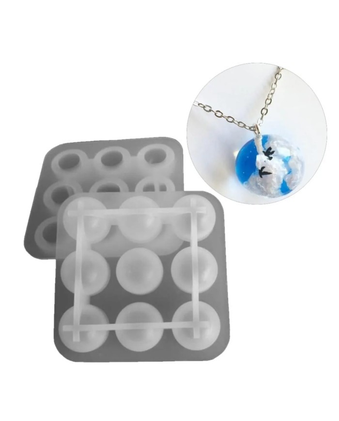 Reçine Epoksi Mum Beton Sabun Silikon Kalıbı - Kod: 1101 Reçine Epoksi Mum Beton Sabun Silikon Kalıbı - Kod: 1101