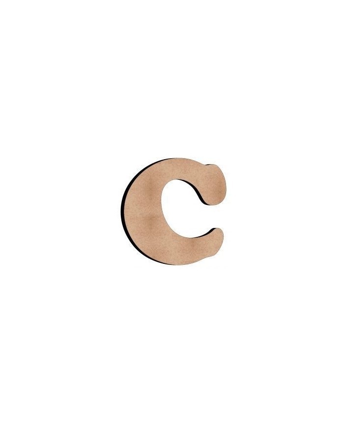 C Harf 6 cm