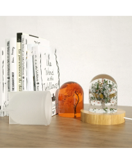 Abajur Epoksi ve Mum Kalıbı - Hobi Silikon Kalıbı -Kod:1148 Abajur Epoksi ve Mum Kalıbı - Hobi Silikon Kalıbı -Kod:1148