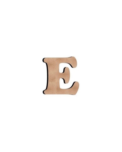 E Harf 6 cm