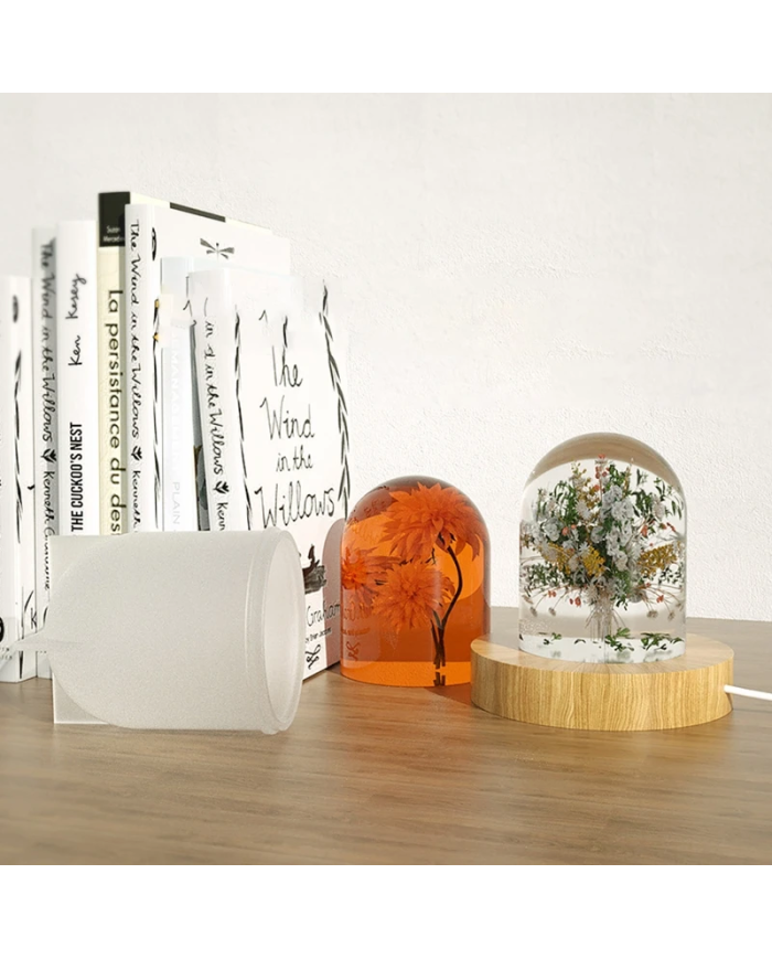 Abajur Epoksi ve Mum Kalıbı - Hobi Silikon Kalıbı -Kod:1148 Abajur Epoksi ve Mum Kalıbı - Hobi Silikon Kalıbı -Kod:1148