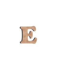 E Harf 6 cm