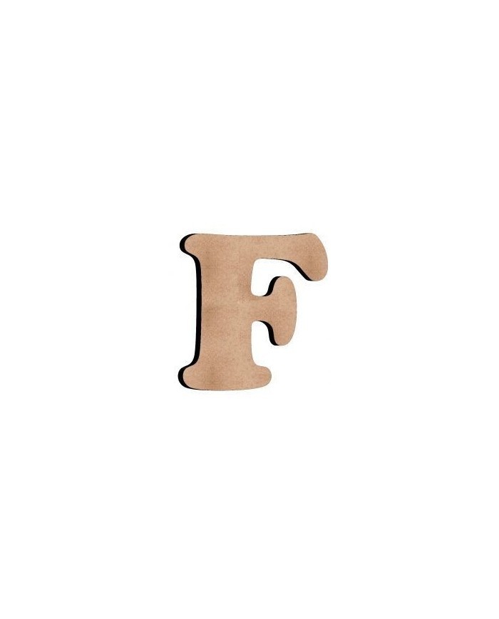 F Harf 6 cm