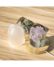 Abajur Epoksi ve Mum Kalıbı - Hobi Silikon Kalıbı -Kod:1148 Abajur Epoksi ve Mum Kalıbı - Hobi Silikon Kalıbı -Kod:1148