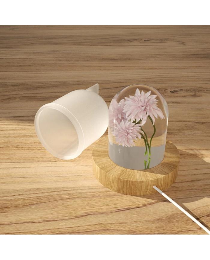 Abajur Epoksi ve Mum Kalıbı - Hobi Silikon Kalıbı -Kod:1148 Abajur Epoksi ve Mum Kalıbı - Hobi Silikon Kalıbı -Kod:1148