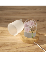 Abajur Epoksi ve Mum Kalıbı - Hobi Silikon Kalıbı -Kod:1148 Abajur Epoksi ve Mum Kalıbı - Hobi Silikon Kalıbı -Kod:1148