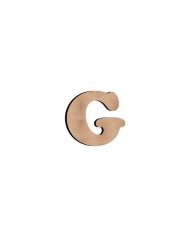 G Harf 6 cm
