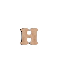 H Harf 6 cm