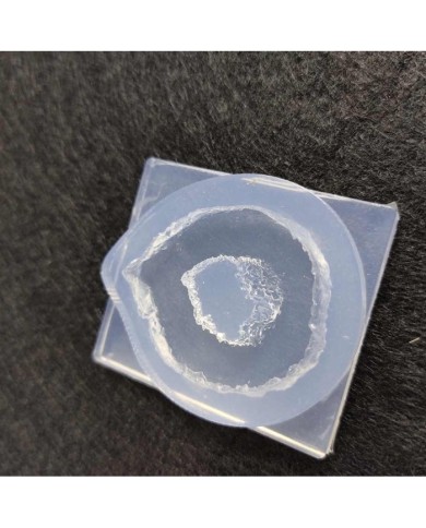 Reçine Epoksi Kalıp Kolye -Kod:116