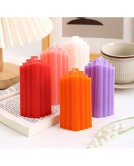 Geometrik Buz Dağı Silikon Mum Kalıbı - Kod: 1155 Geometrik Buz Dağı Silikon Mum Kalıbı - Kod: 1155