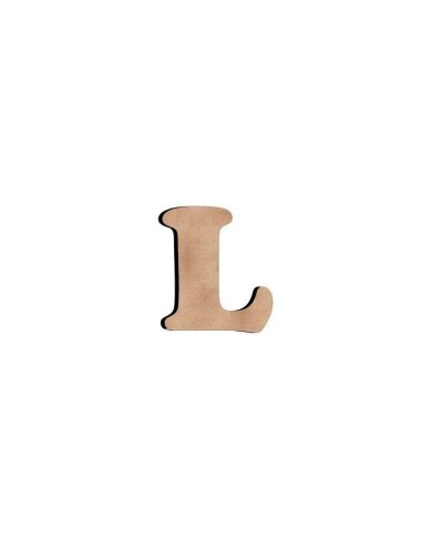 L Harf 6 cm