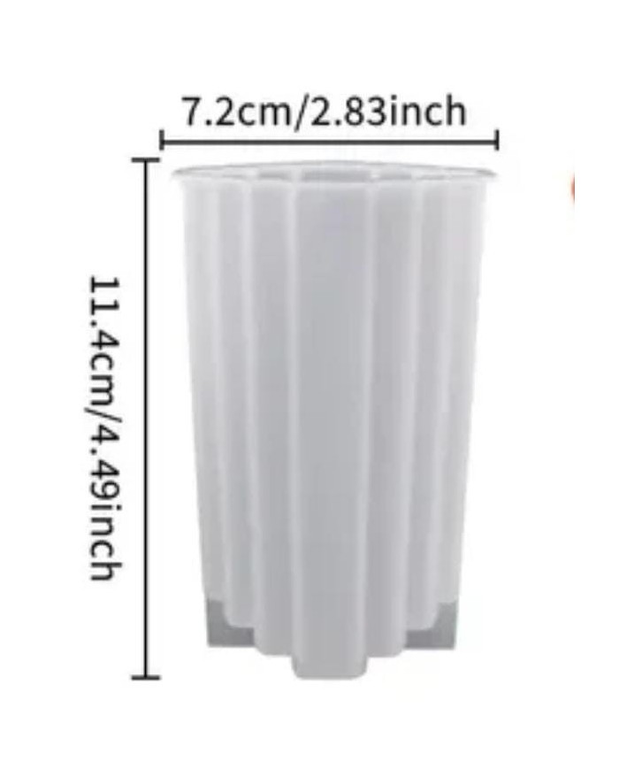 Geometrik Buz Dağı Silikon Mum Kalıbı - Kod: 1155 Geometrik Buz Dağı Silikon Mum Kalıbı - Kod: 1155